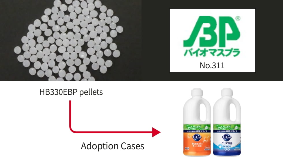 Grades with Biomass Plastic