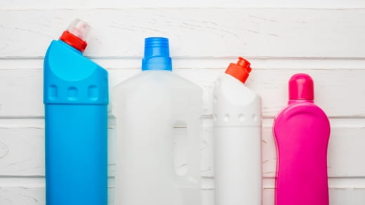 DetergentAlready Bottles（ used in Japan）